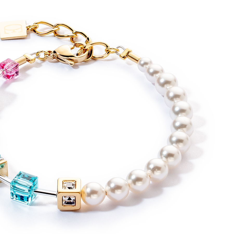 Bracciale GeoCUBE® Fusion Festive multicolor