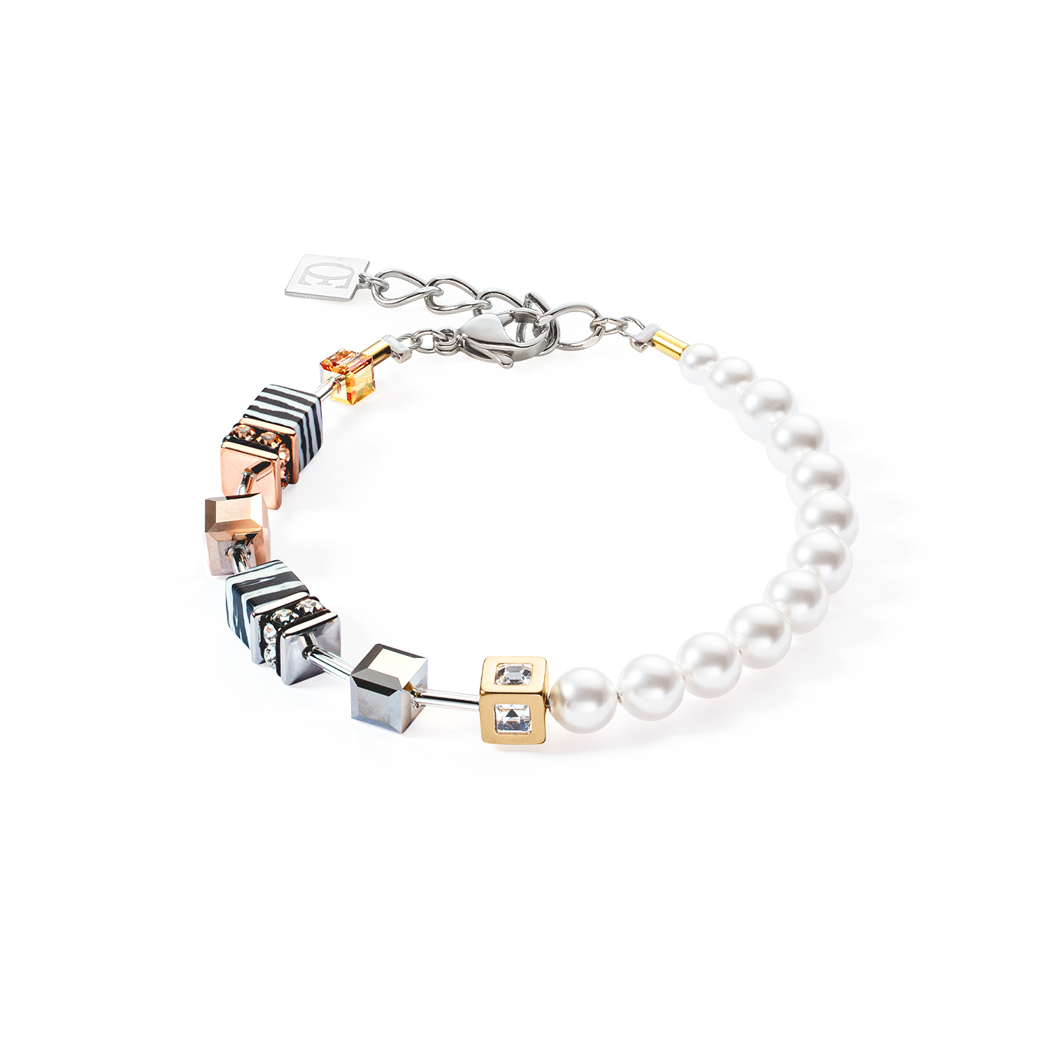 Bracciale GeoCUBE® Fusion Festive tricolor