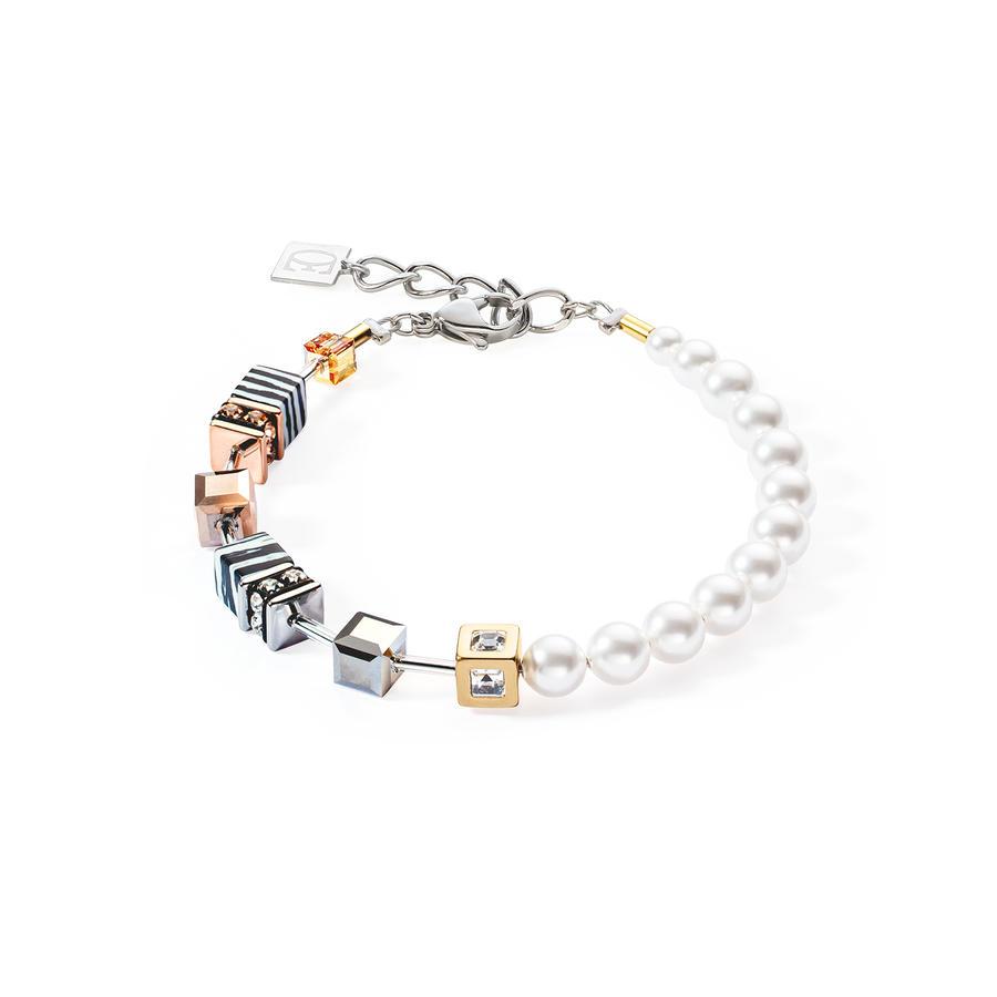 Bracciale GeoCUBE® Fusion Festive tricolor