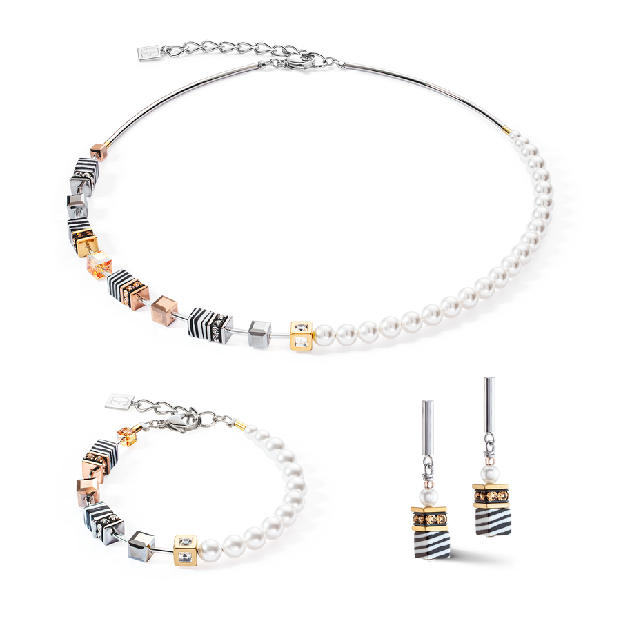 Bracciale GeoCUBE® Fusion Festive tricolor
