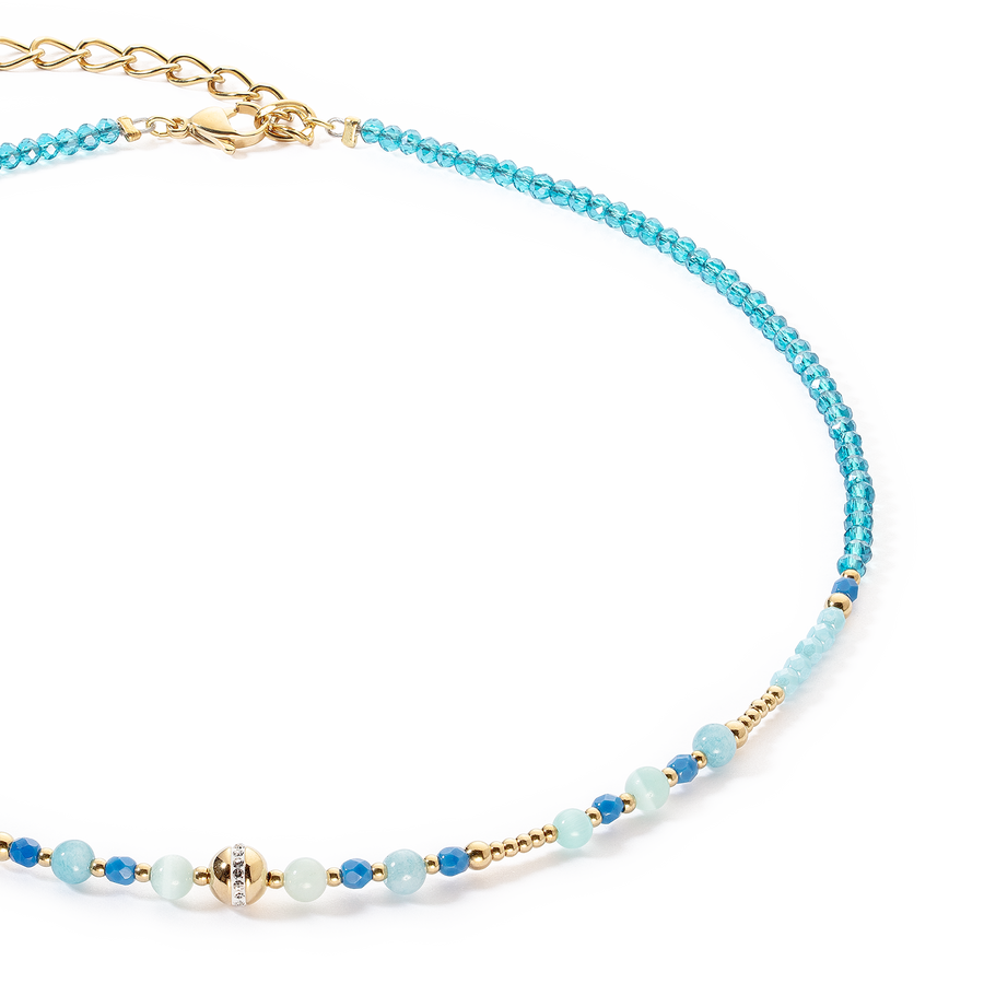 Collana Princess Spheres turchese
