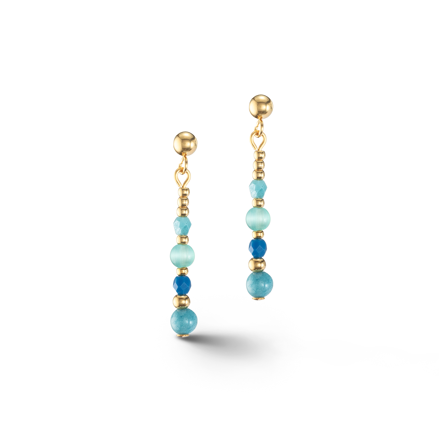 Orecchini Princess Spheres turchese