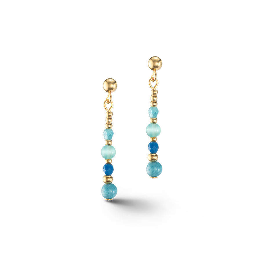 Orecchini Princess Spheres turchese