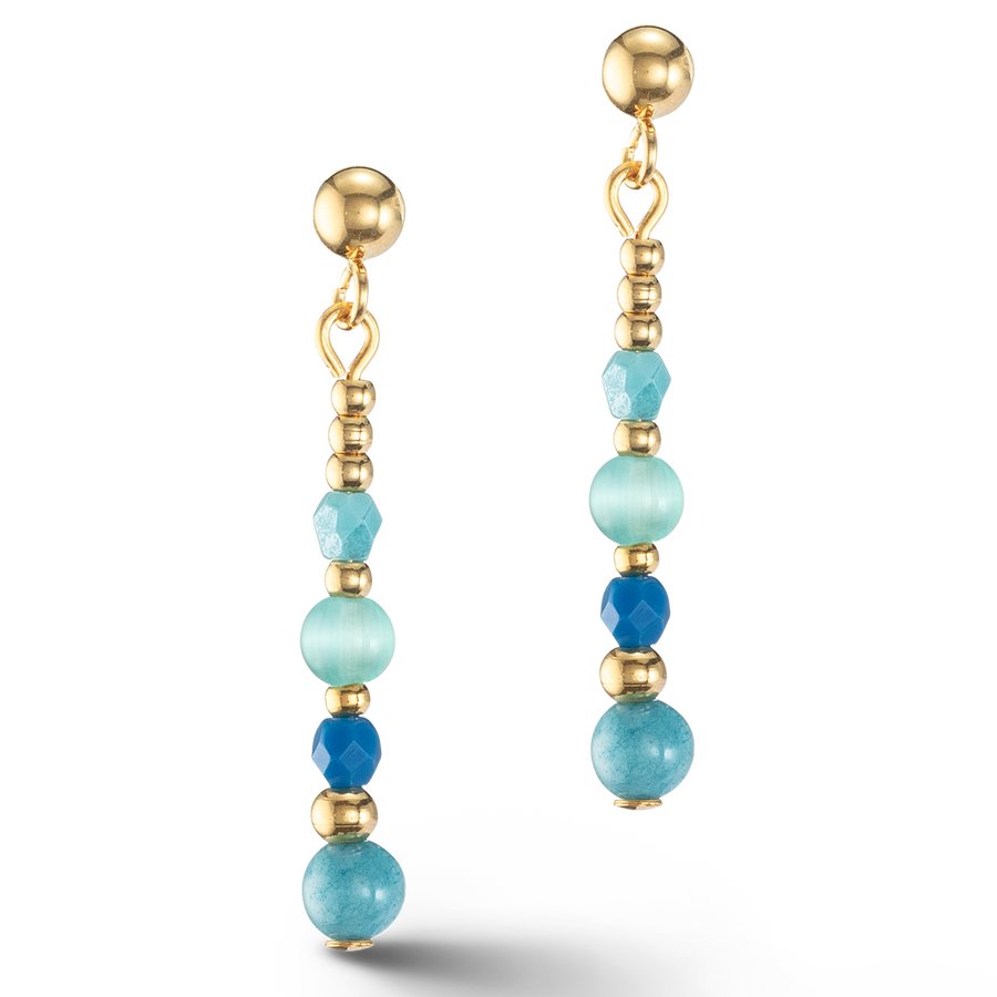 Orecchini Princess Spheres turchese