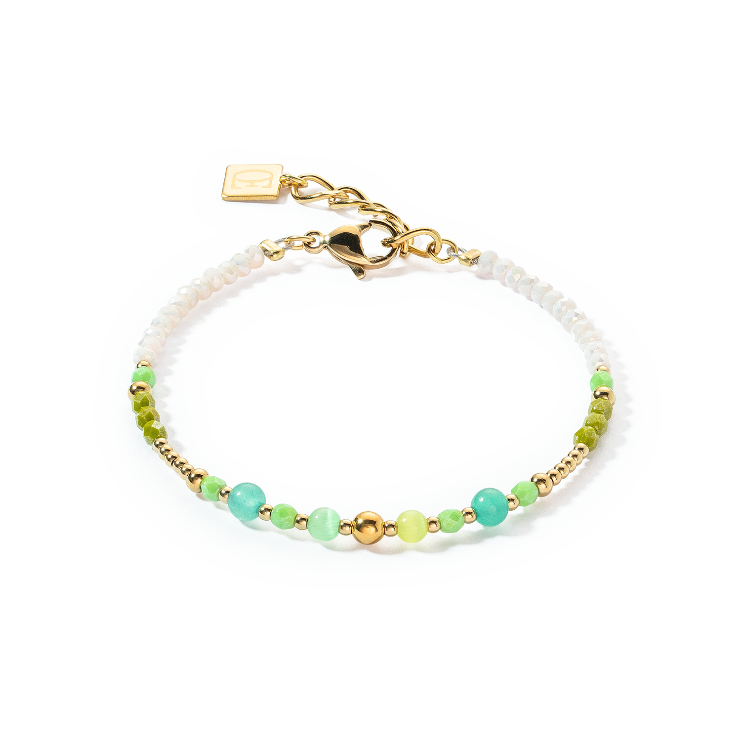 Bracciale Princess Spheres verde