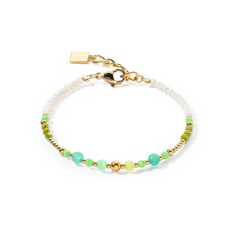 Bracciale Princess Spheres verde