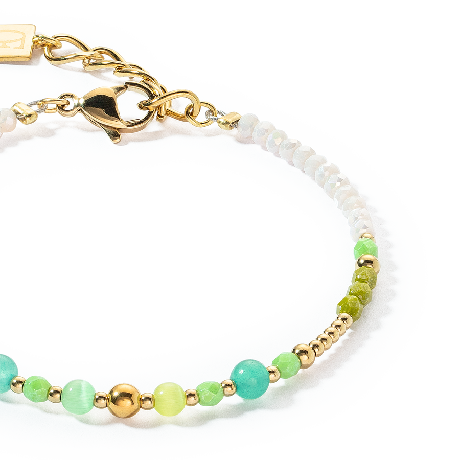 Bracciale Princess Spheres verde