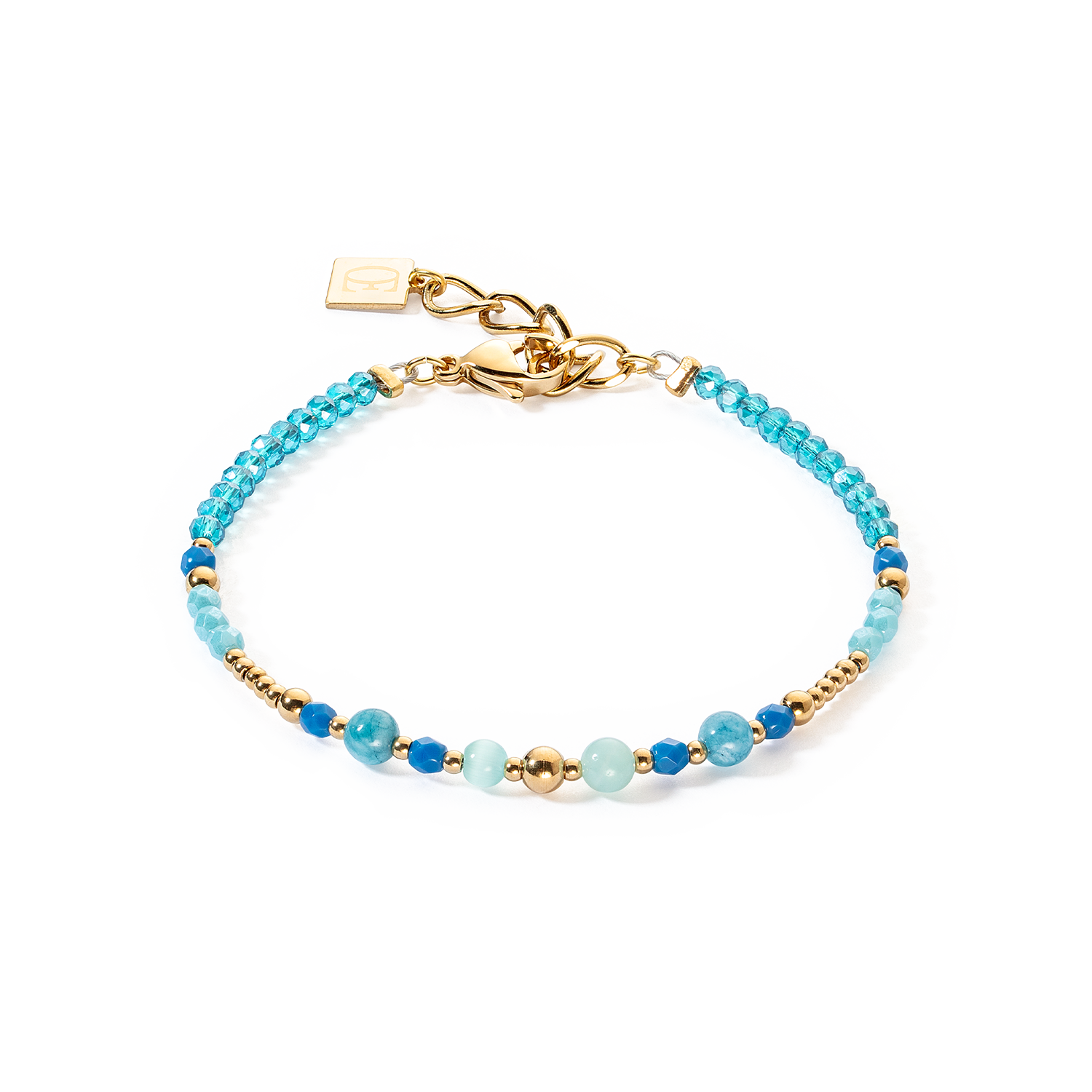 Bracciale Princess Spheres turchese