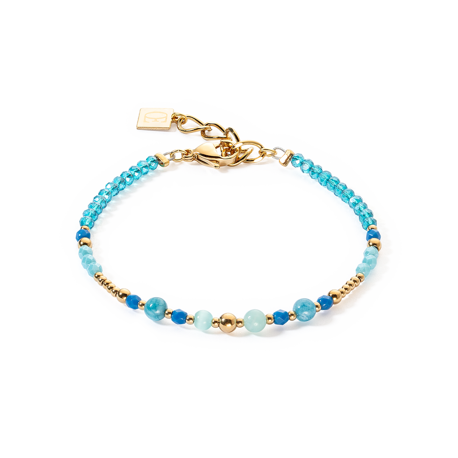 Bracciale Princess Spheres turchese