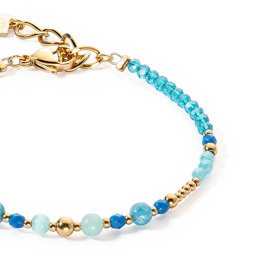 Bracciale Princess Spheres turchese