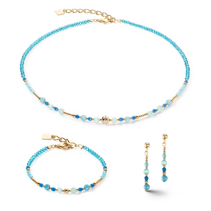 Bracciale Princess Spheres turchese