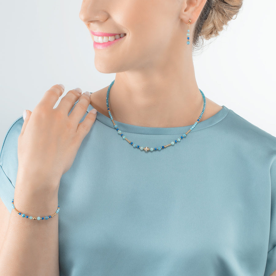 Bracciale Princess Spheres turchese