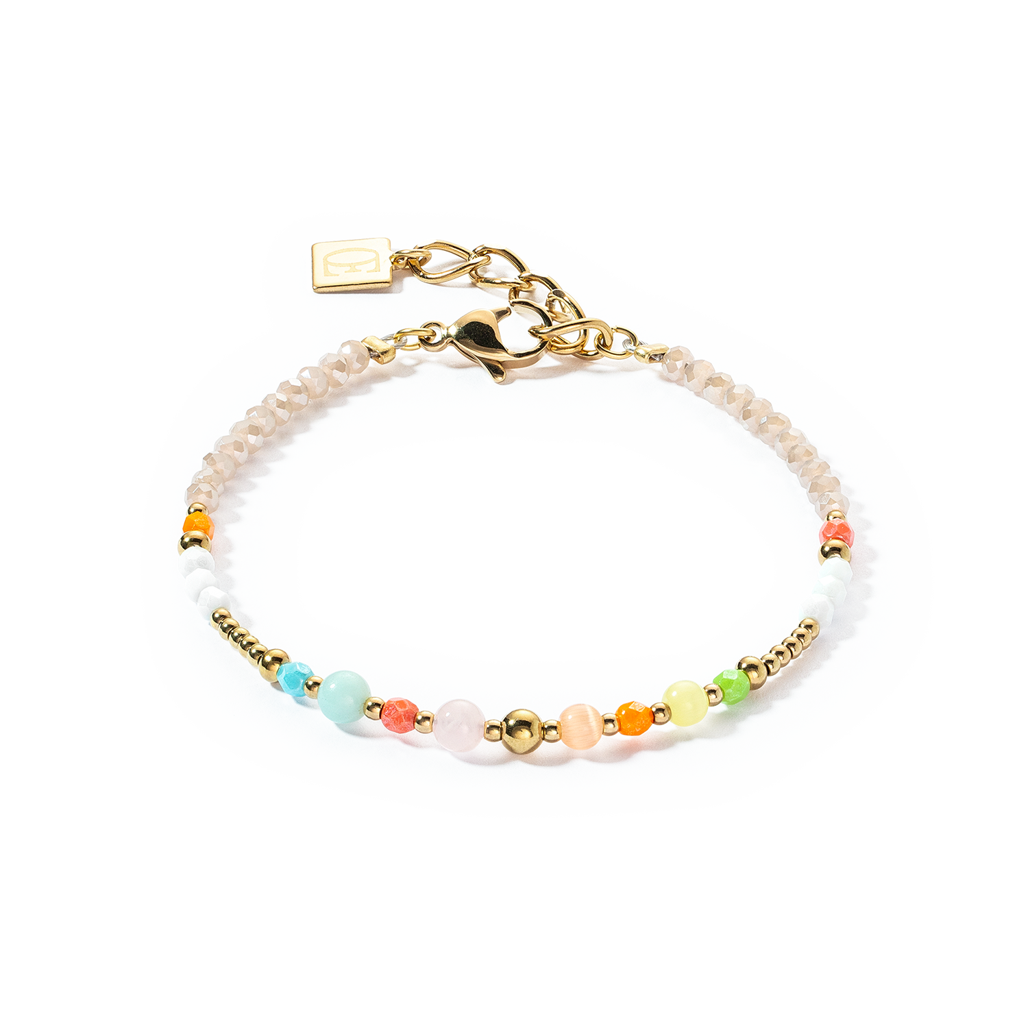 Bracciale Princess Spheres multicolor pastello