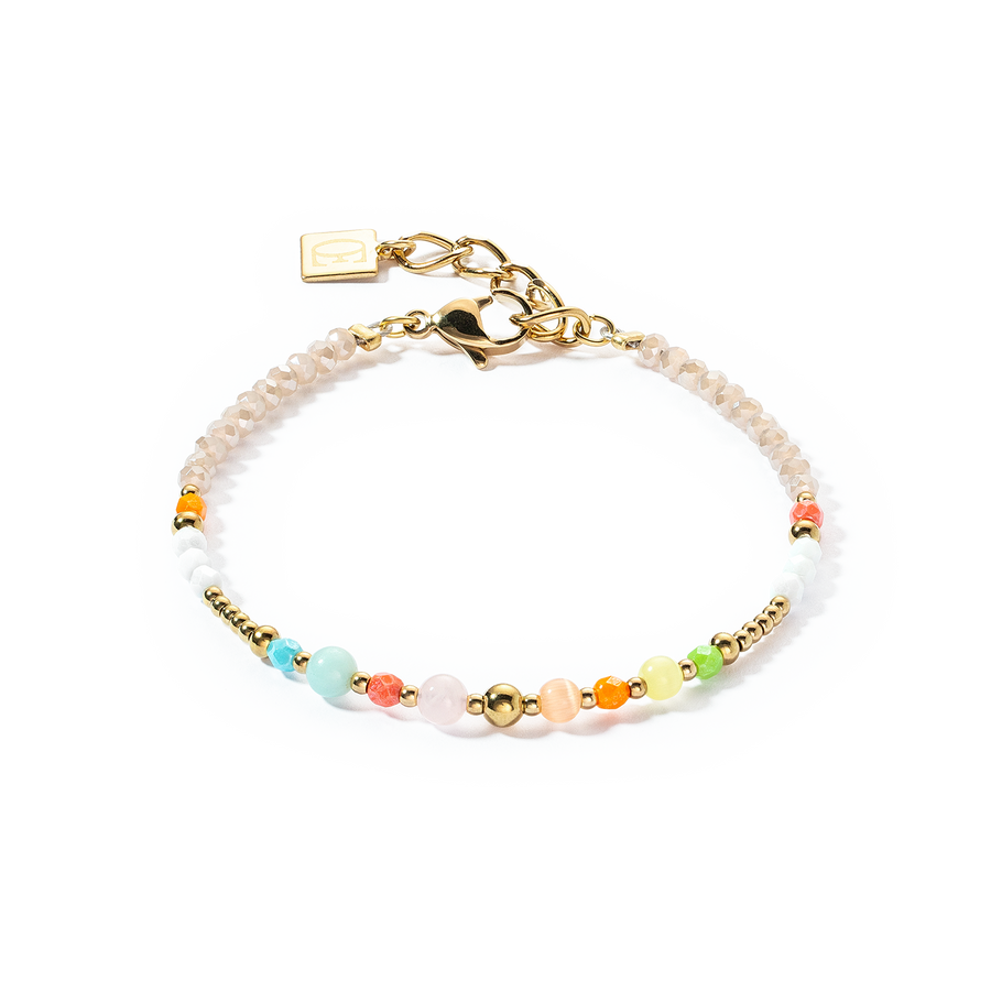 Bracciale Princess Spheres multicolor pastello