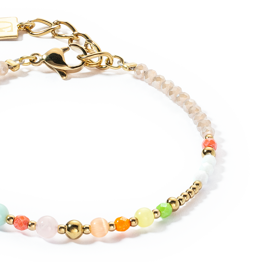 Bracciale Princess Spheres multicolor pastello