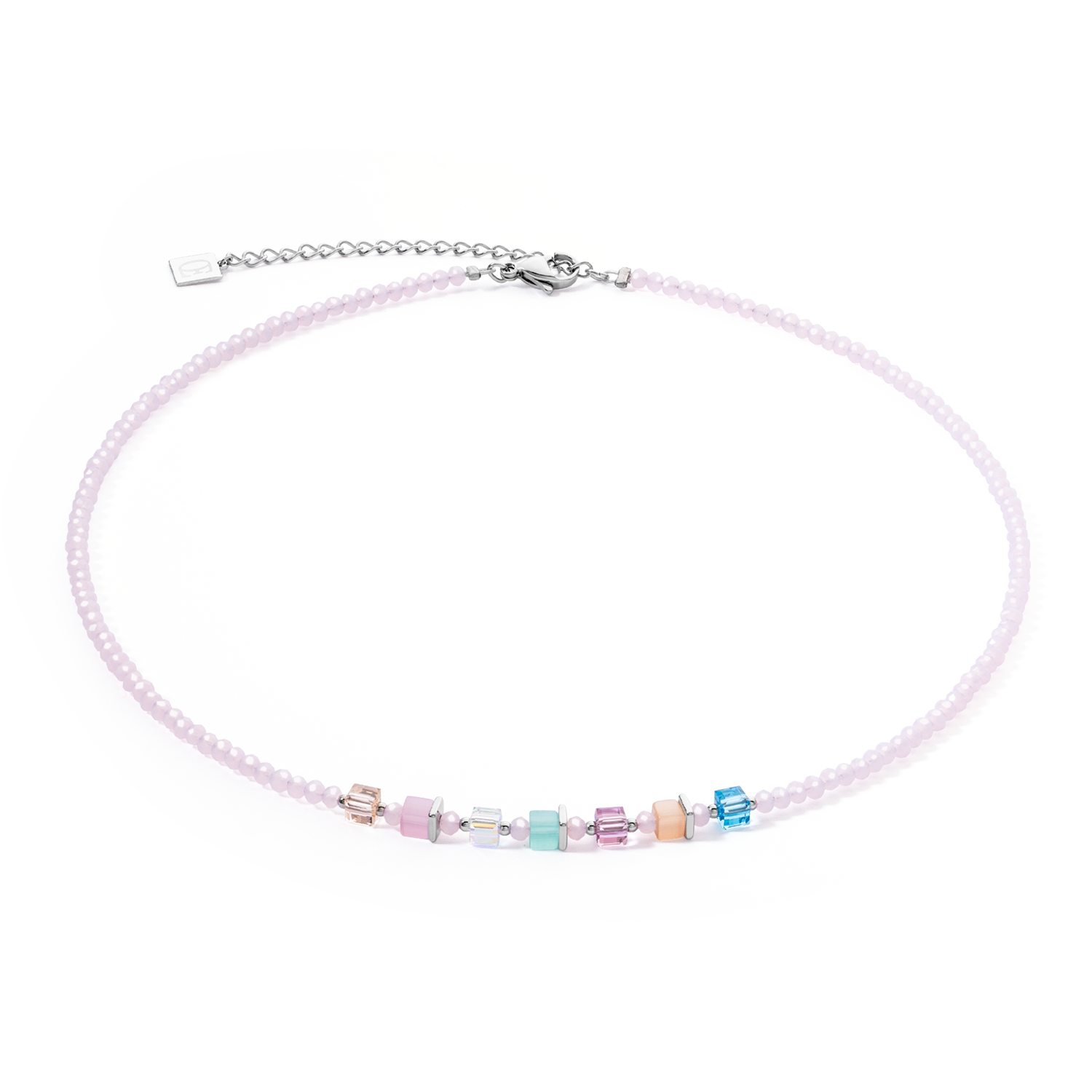 Collana Joyful Colours rosa-multicolore