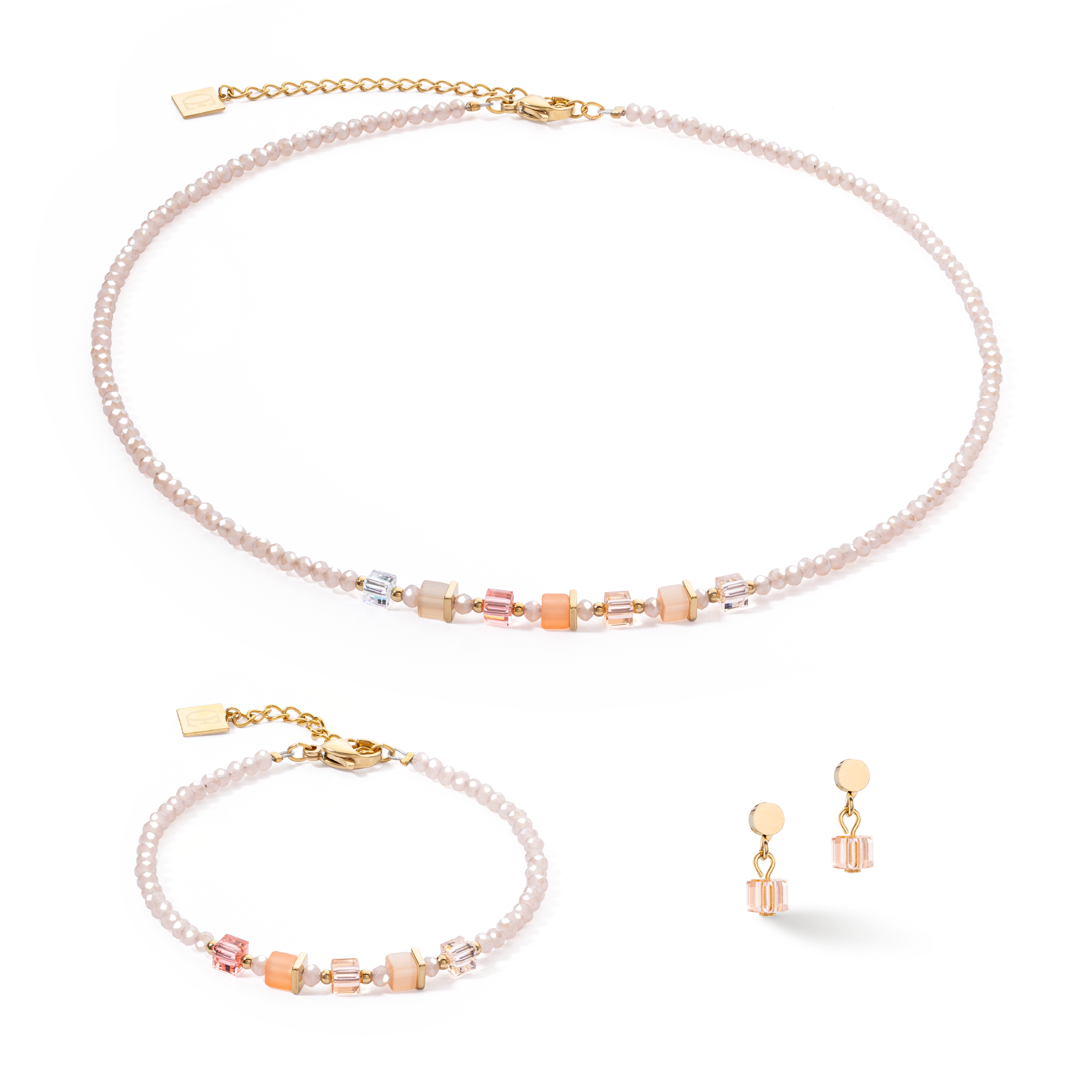 Bracciale Joyful Colours Apricot Crush