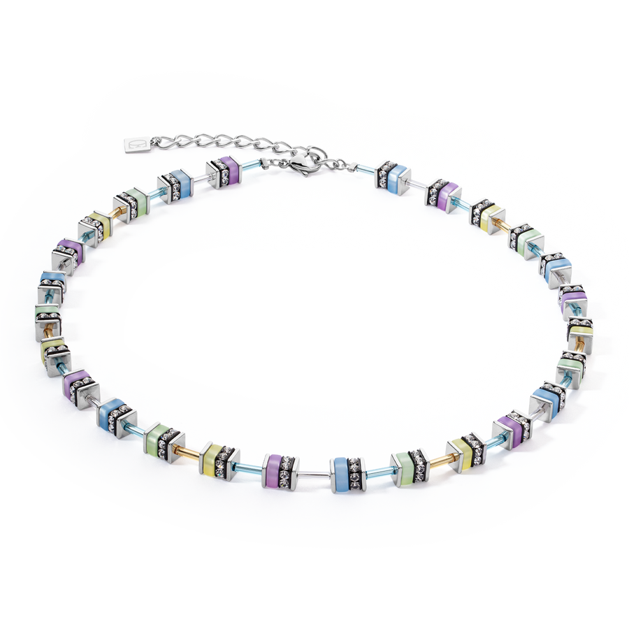 Collana Sparkling Classic Pastel multicolore