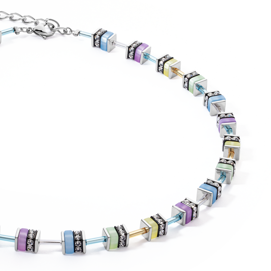 Collana Sparkling Classic Pastel multicolore