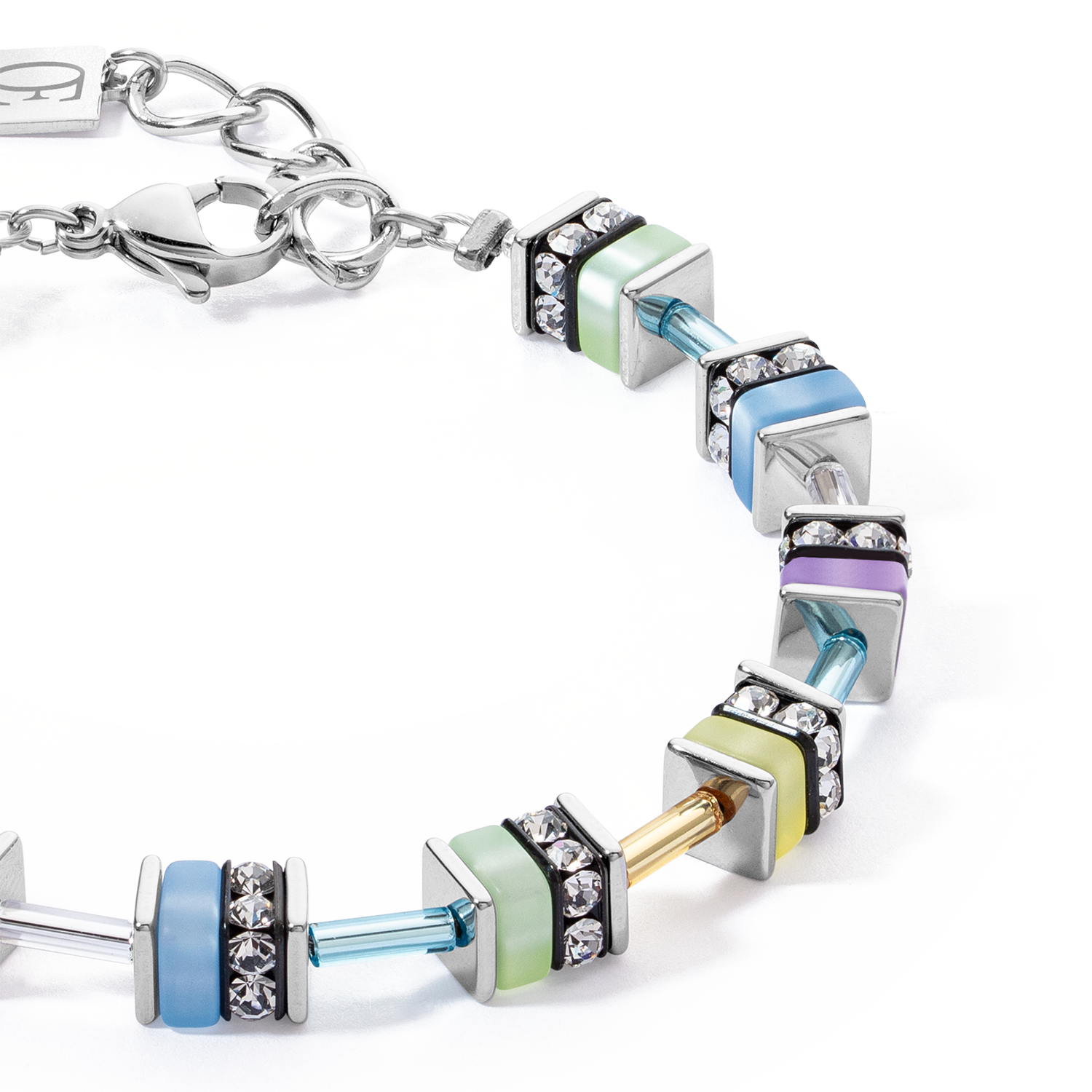 Bracciale Sparkling Classic Pastel multicolore