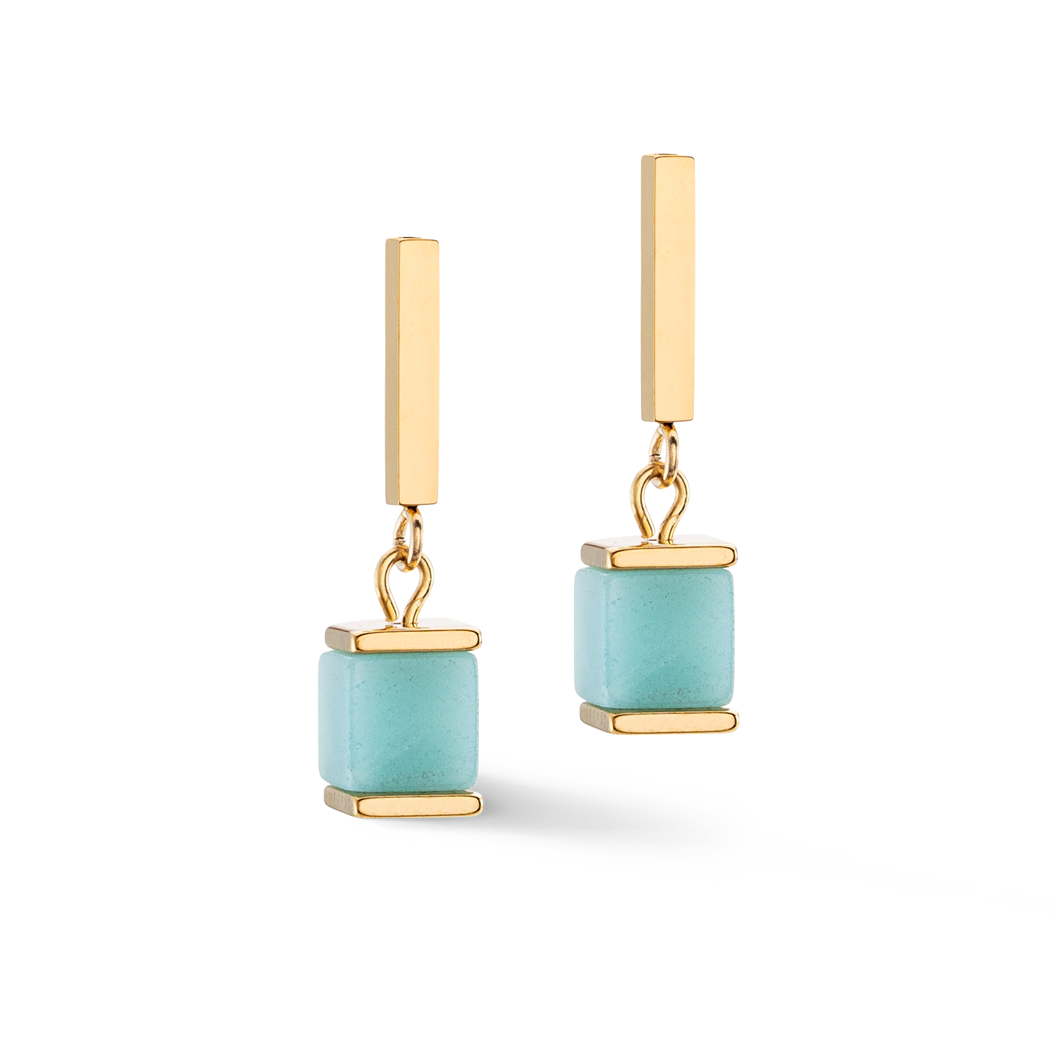 Orecchini Precious Statement Cubes multicolore-gentile