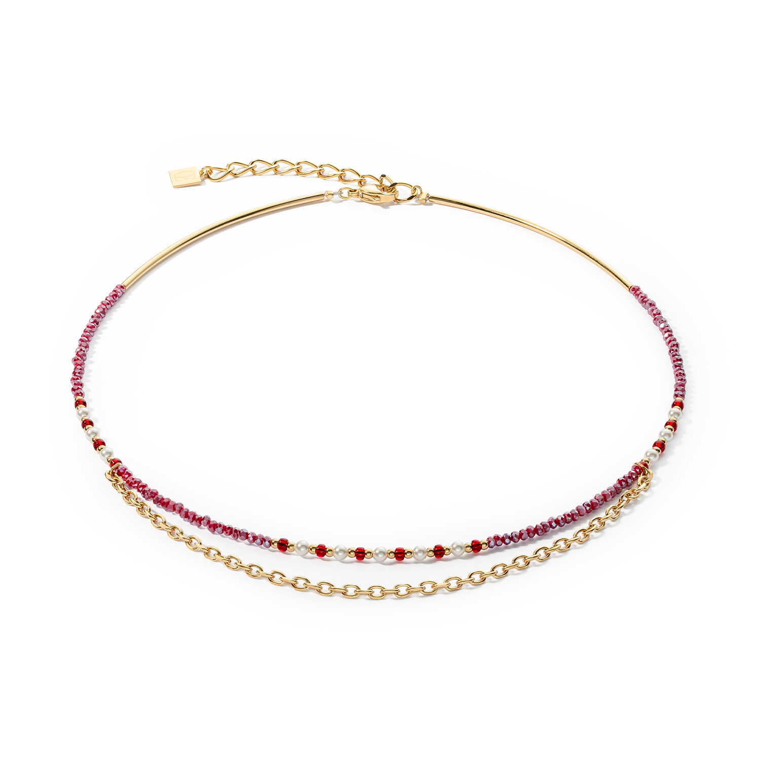 Collana Twinkle Princess oro-rosso