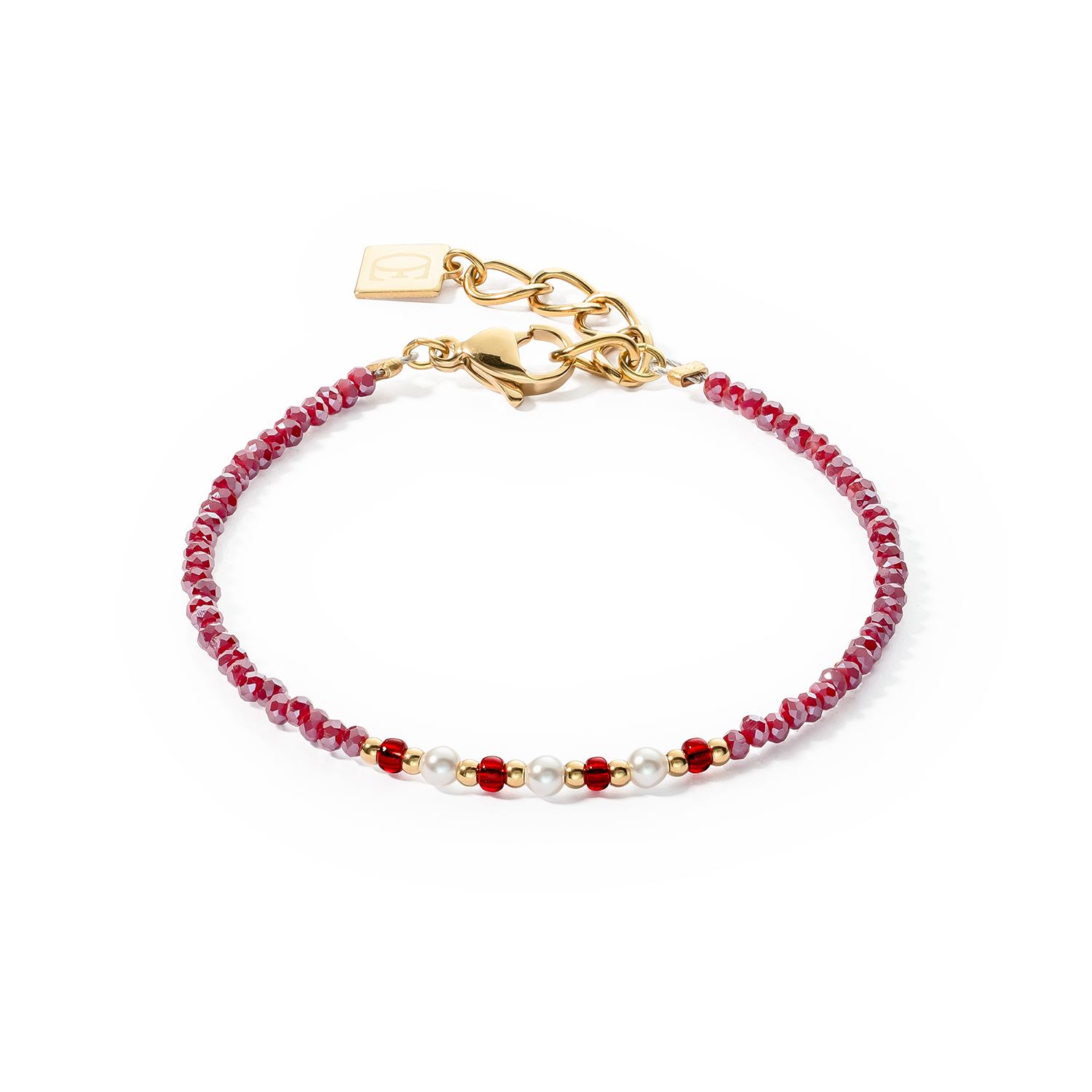 Bracciale Twinkle Princess oro-rosso