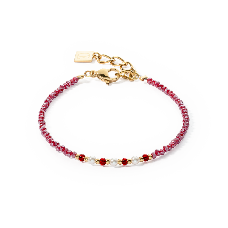Bracciale Twinkle Princess oro-rosso