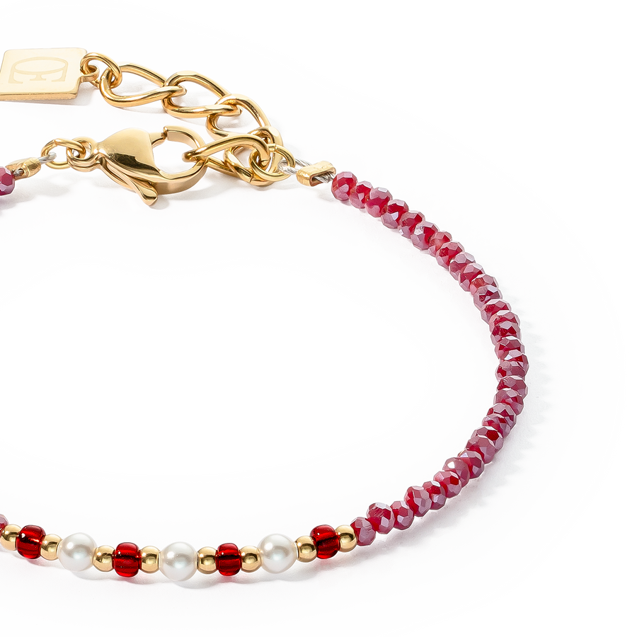 Bracciale Twinkle Princess oro-rosso