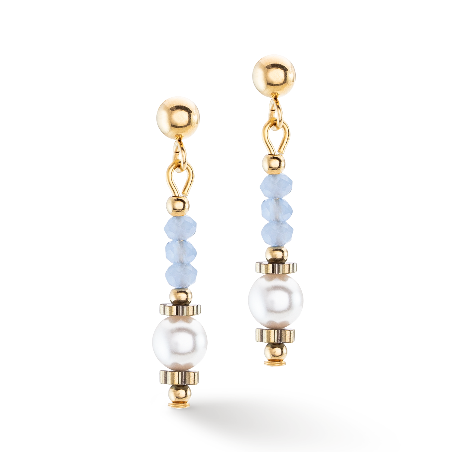 Orecchini Little Twinkle Pearl Mix azzuro