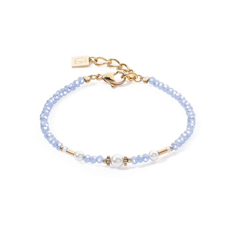 Bracciale Little Twinkle Pearl Mix azzurro