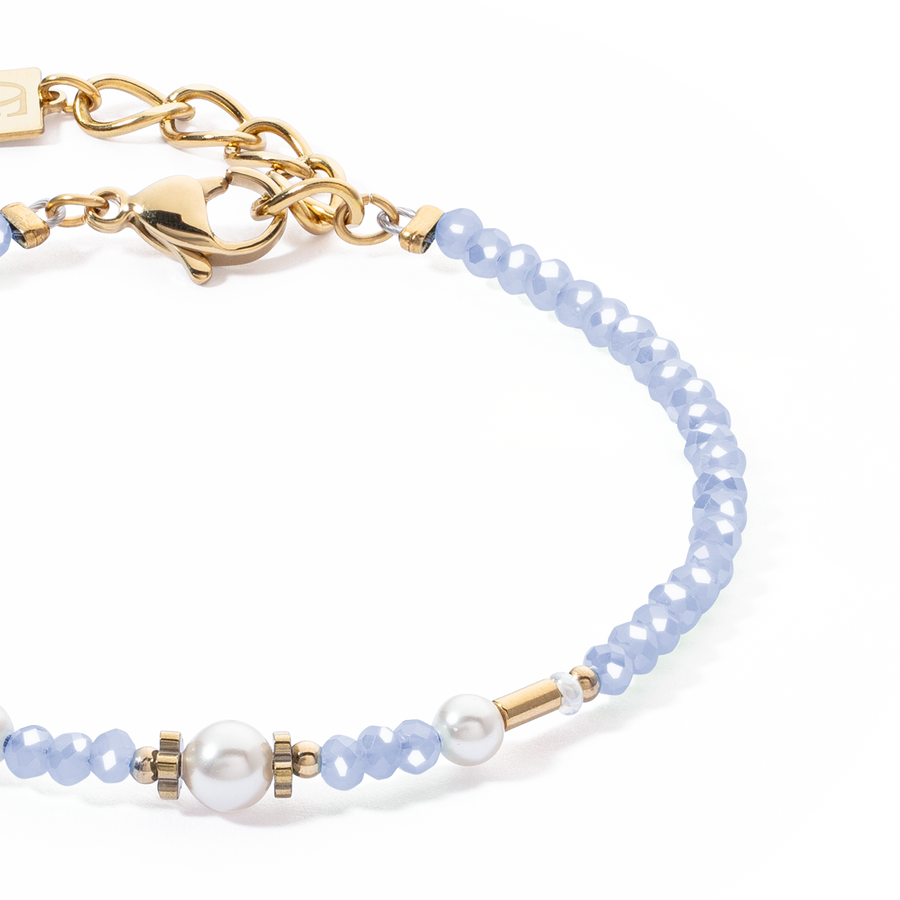 Bracciale Little Twinkle Pearl Mix azzurro