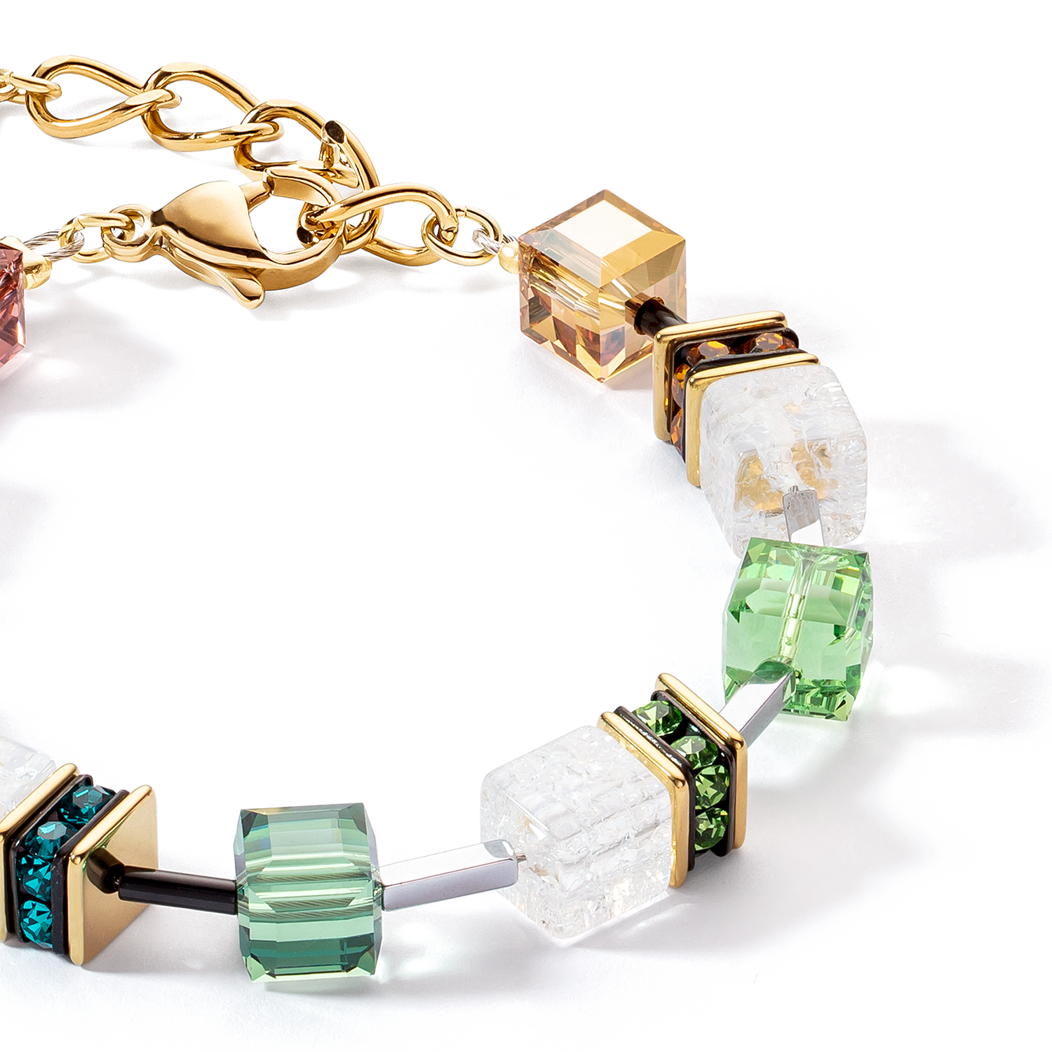 Bracciale GeoCUBE® Iconic Statement Precious multicolor