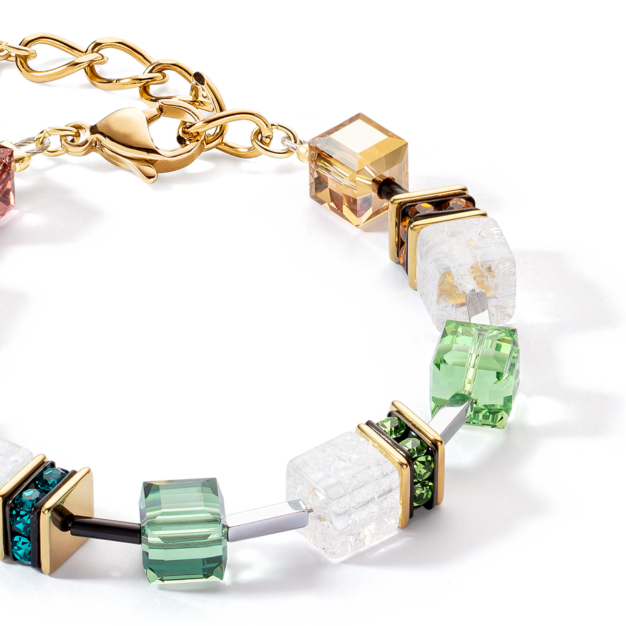 Bracciale GeoCUBE® Iconic Statement Precious multicolor