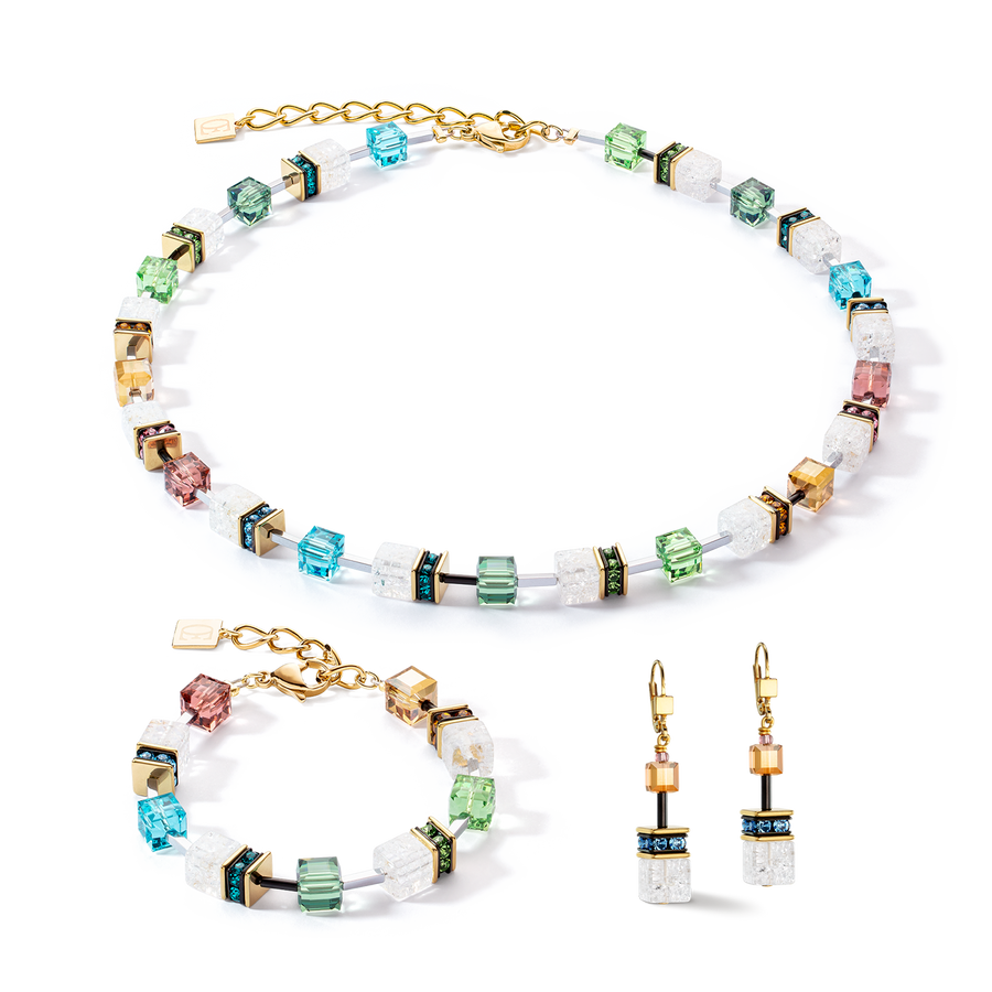 Bracciale GeoCUBE® Iconic Statement Precious multicolor