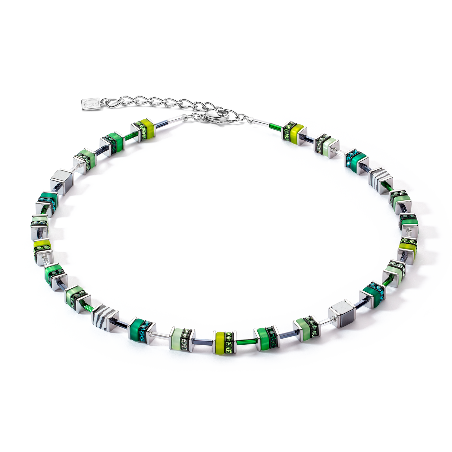 Collana Sparkling Classic Update verde