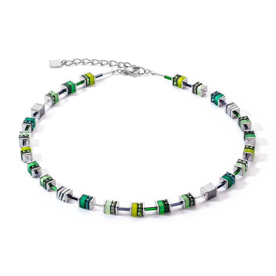 Collana Sparkling Classic Update verde