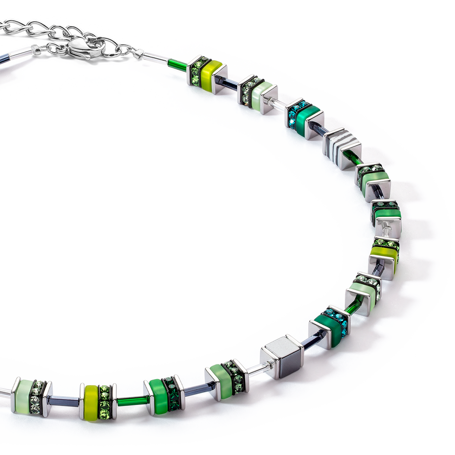 Collana Sparkling Classic Update verde