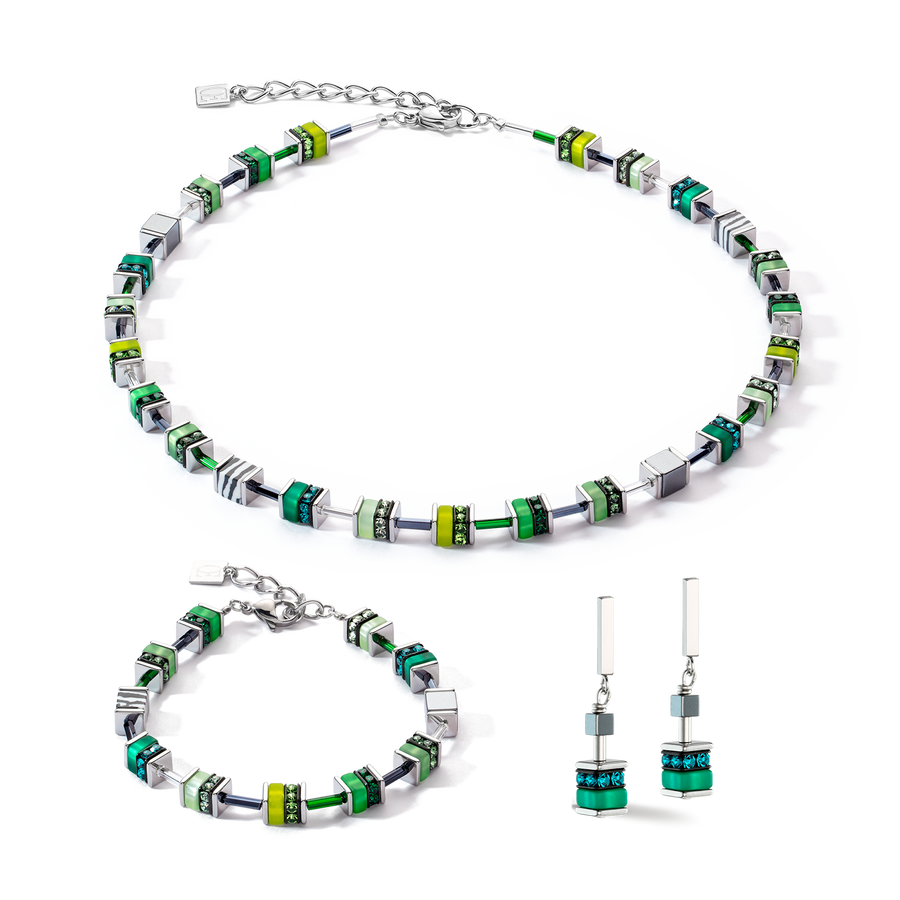 Collana Sparkling Classic Update verde