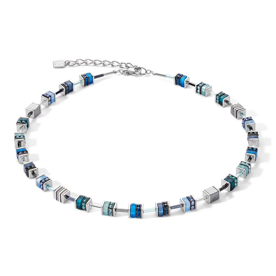 Collana Sparkling Classic Update blu