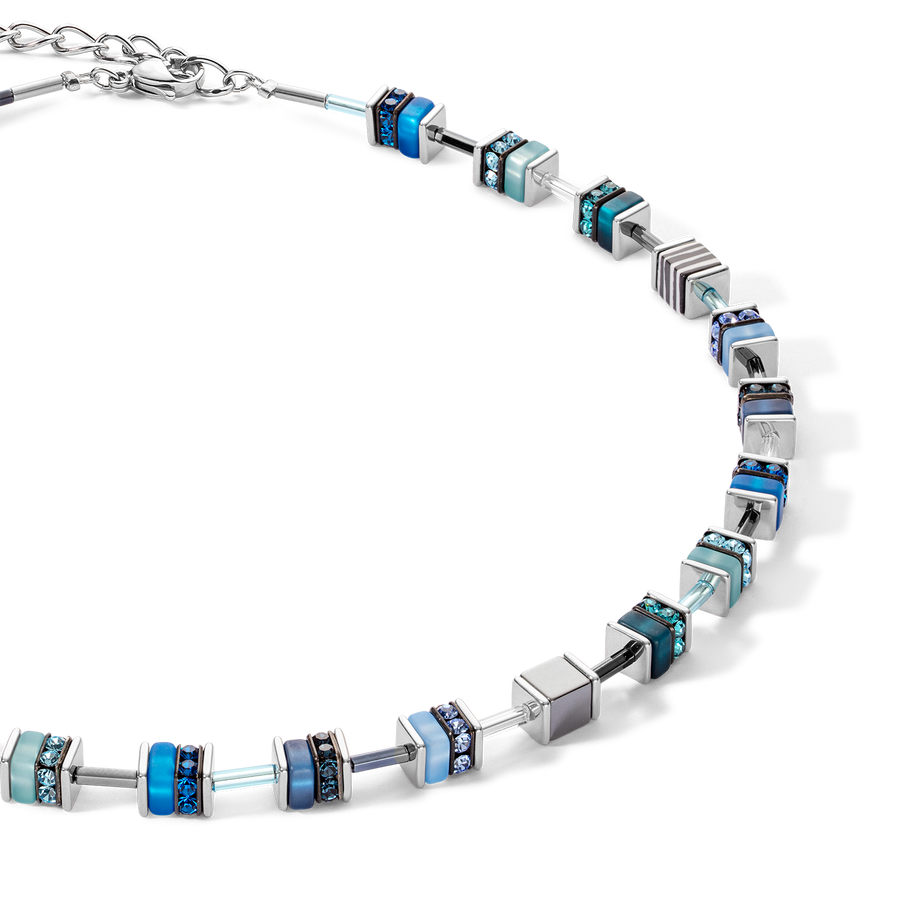 Collana Sparkling Classic Update blu