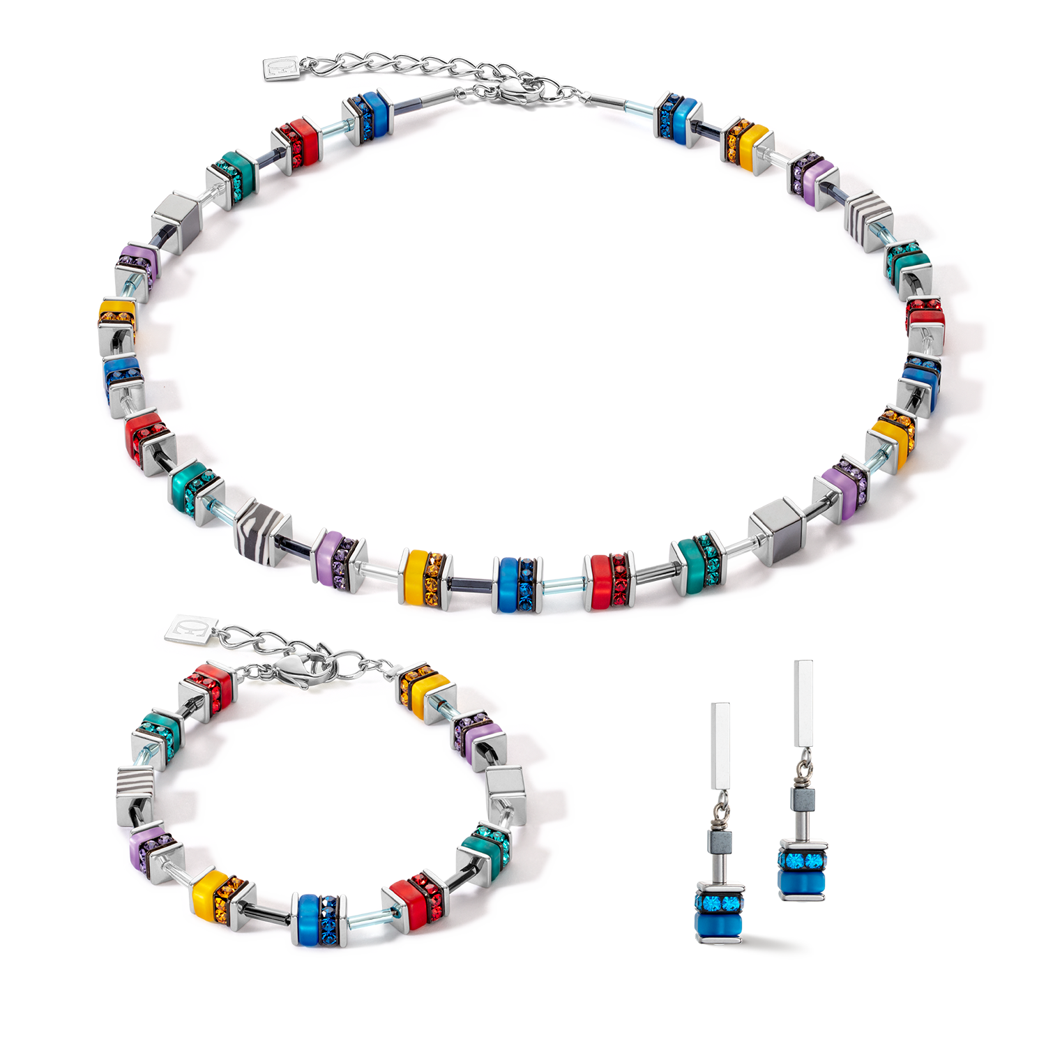 Collana Sparkling Classic Update Pop Art
