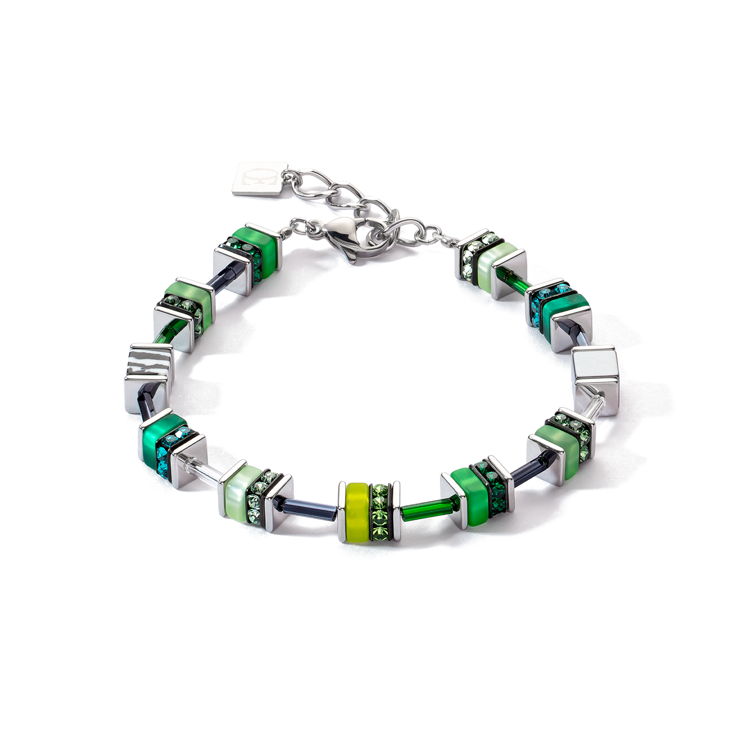 Bracciale Sparkling Classic Update verde