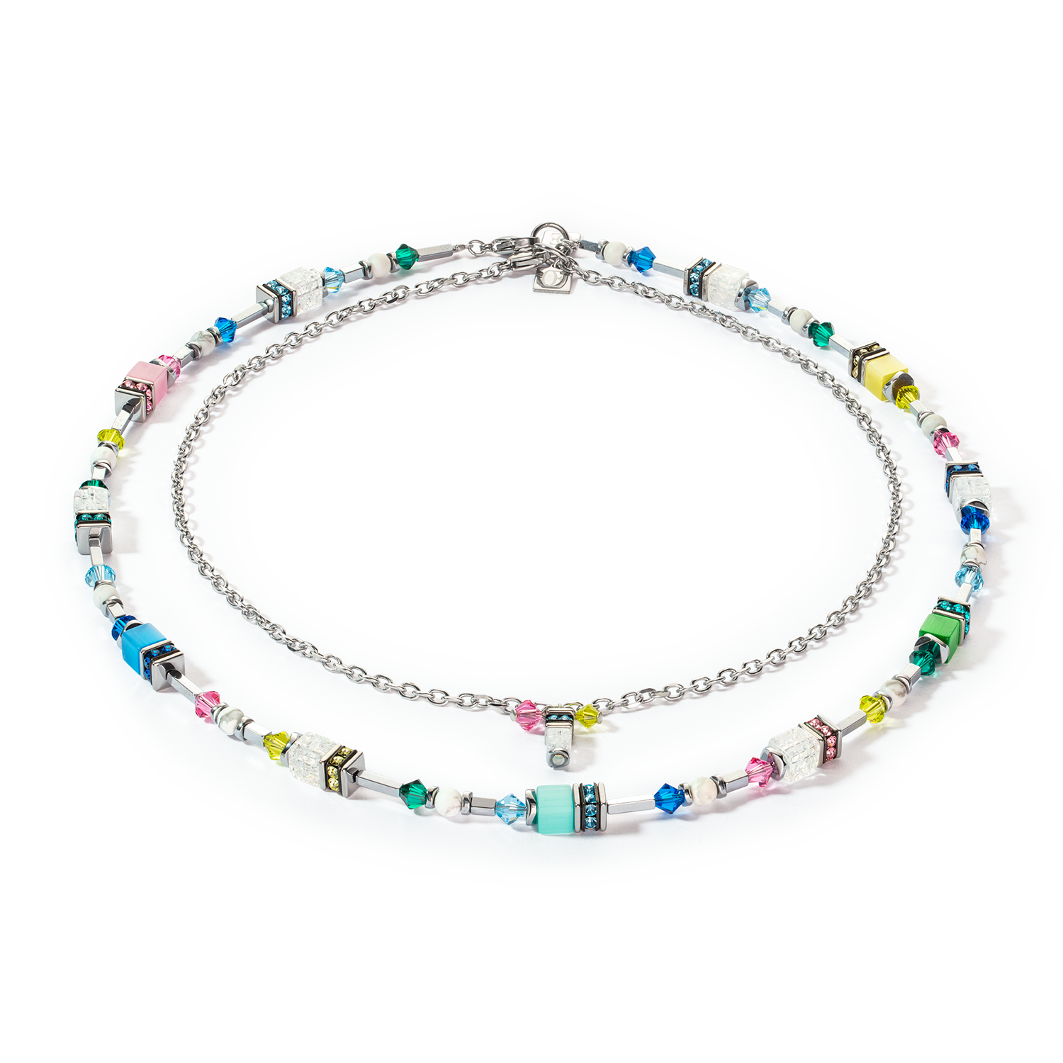 Collana Summer Dream multicolor pastello