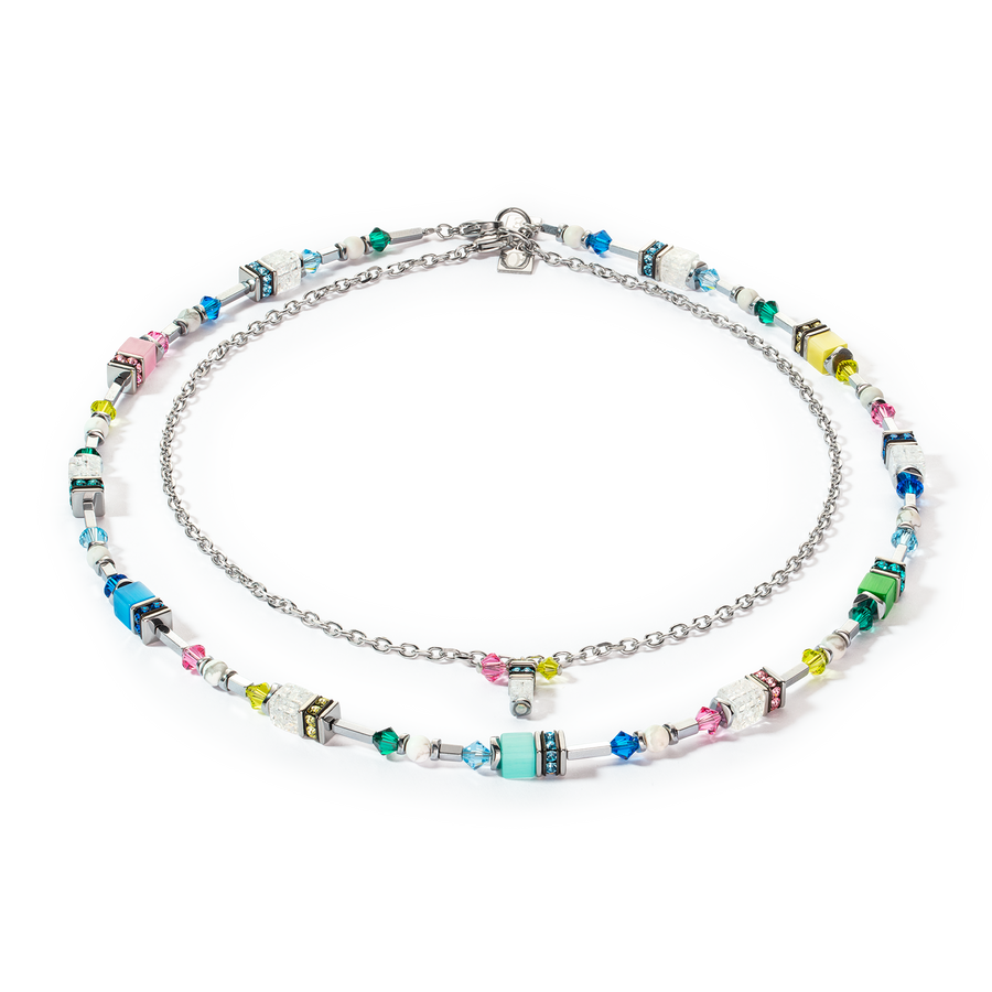 Collana Summer Dream multicolor pastello