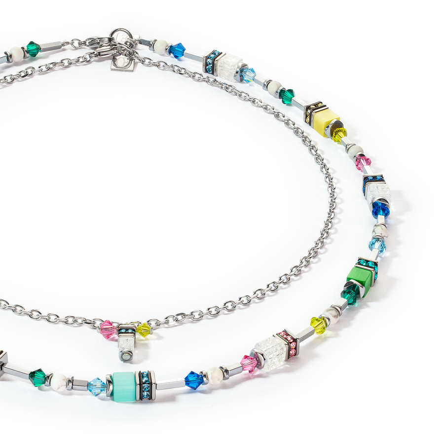 Collana Summer Dream multicolor pastello