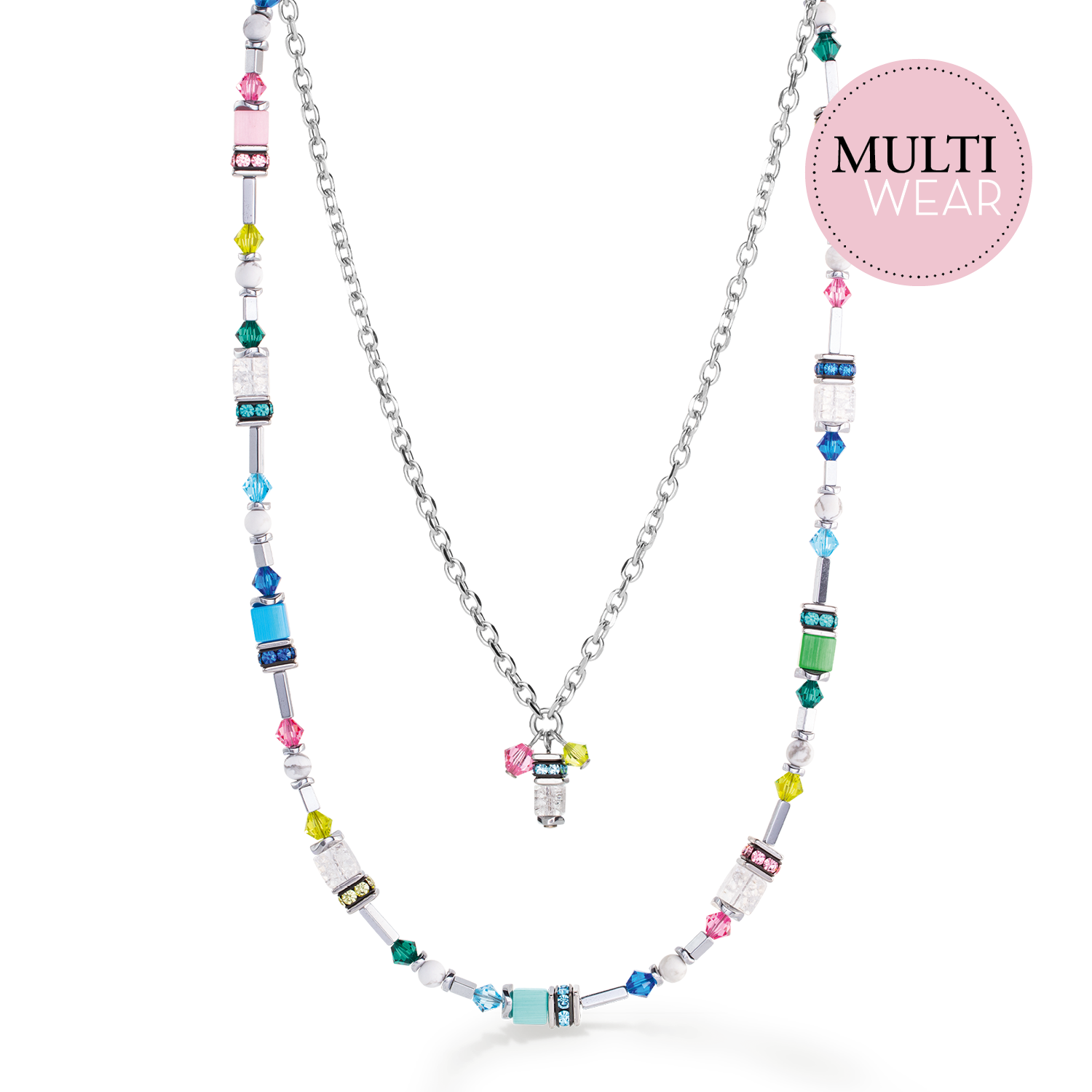 Collana Summer Dream multicolor pastello