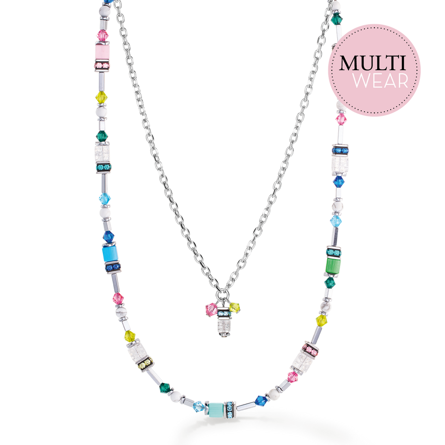 Collana Summer Dream multicolor pastello