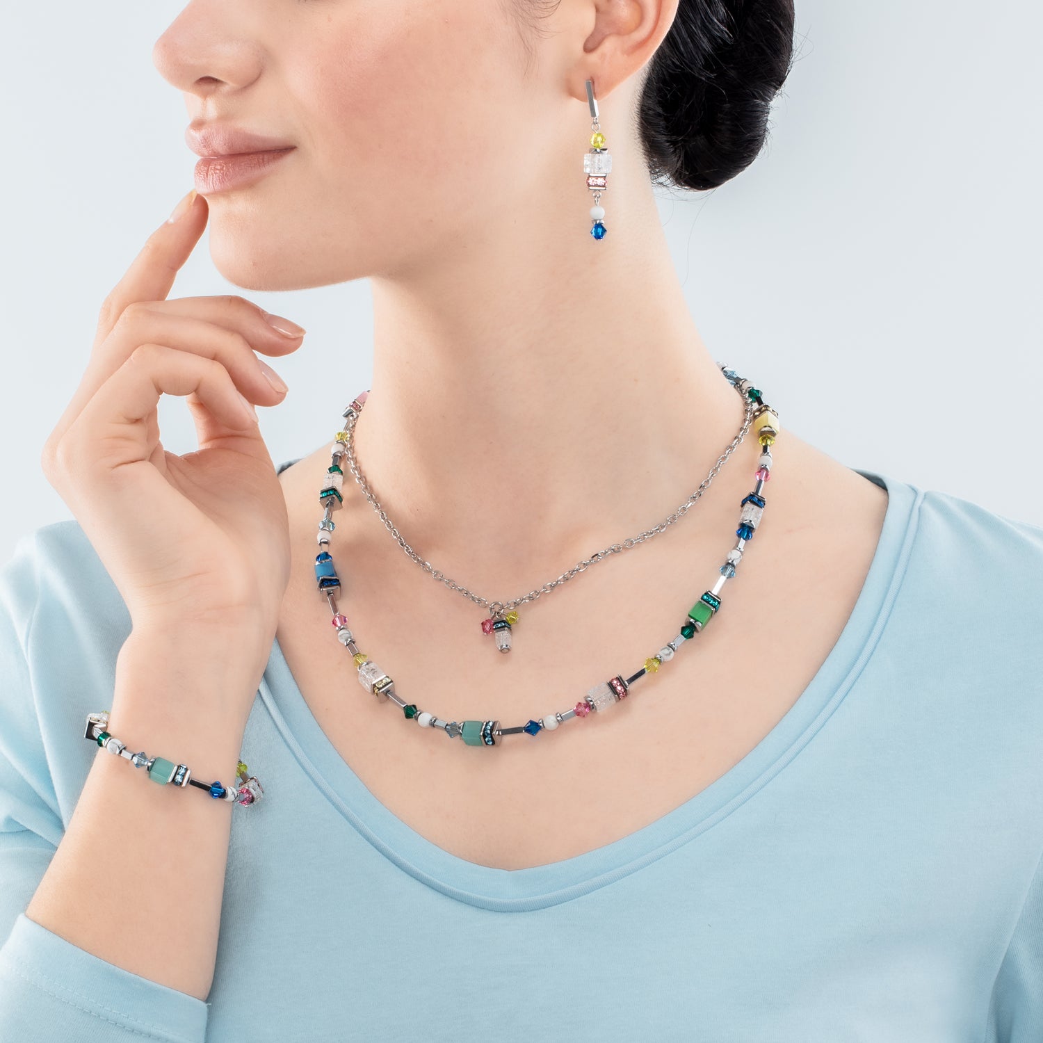Collana Summer Dream multicolor pastello