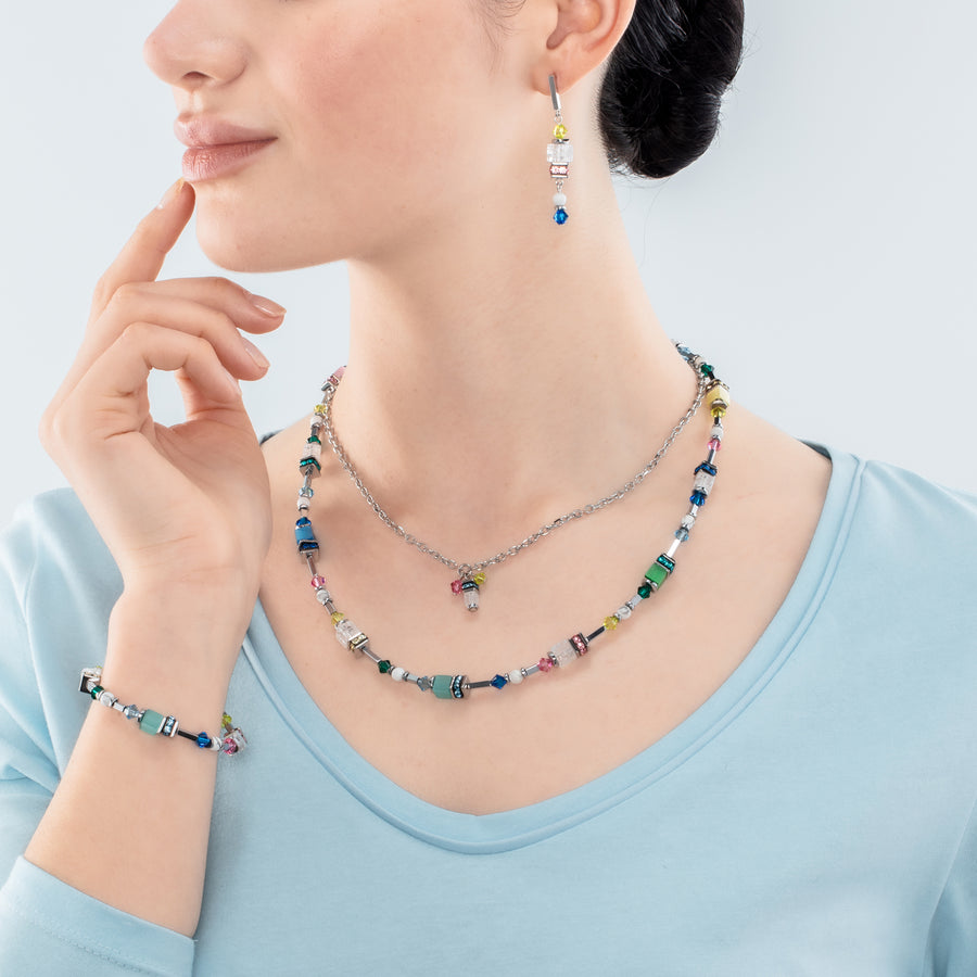 Collana Summer Dream multicolor pastello